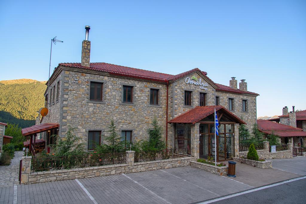 אנו חורה Omalia Village מראה חיצוני תמונה
